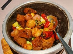 石锅花椒牛小排-新荣记(南京西路店)