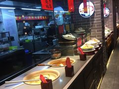 自助取餐区-粥堂里餐厅(城市御园店)