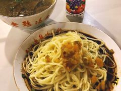 -民间老鸡汤面馆(中山北路店)