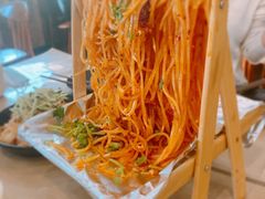 长长的土豆丝-光辉岁月徒手烧烤餐厅(天山博雅文轩店)