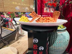 -吴越荣记苏州菜·松鼠桂鱼 100% 活鱼现做(月光码头店)