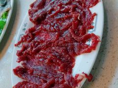 嫩牛肉-八合里潮汕鲜牛肉火锅(吉大店)