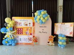 -漾·YOUNG高端派对策划·宝宝宴·求婚·生日·公司庆典布置上海站
