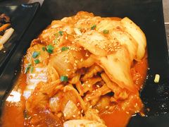 泡菜炒五花肉-云龙·烤肉专门店(东方路店)