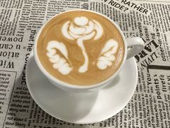 -隅cafe(傅厚岗店)