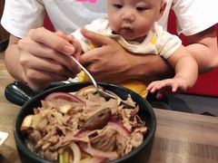 煮牛肉饭定食-三禾寿司(君尚店)