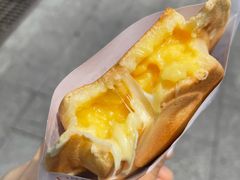 流沙麻薯芝士-台湾味正点车轮饼可丽饼(南禅寺店)
