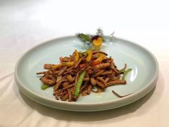 干锅菌菇-徽州月·民间徽菜(浦东总店)