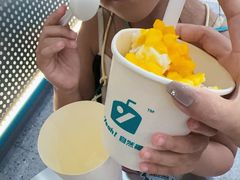 炒椰子-自然椰·海南清补凉(海月广场店)