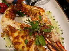 香焗龙虾配自制黑松露酱-上海苏宁宝丽嘉酒店·Cafe Bellagio西餐厅