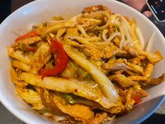 白菜粉条肉拌转百刀-日上三甘(三里屯店)