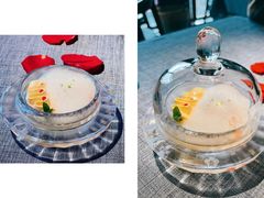 柑橘奶油乳酪冻配柠檬泡沫-弦月窗LUNETTE BY AMANDA(复兴路店)