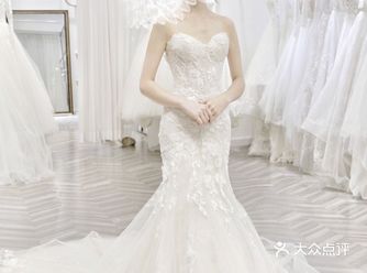 超上镜的鱼尾婚纱,你一定不能错过