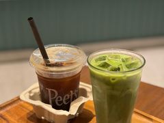 抹茶拿铁-Peet's 皮爷咖啡(乐峰店)