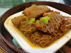 柱候金钱肚-万山楼海鲜酒家·二十三年老字号