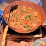 和朋友打卡了位于深圳的岑峦·山野板扎云贵川Bistro