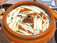 三七汽锅鸡-雀舞云南菜(乐客城店)