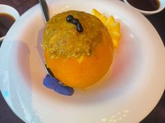 蟹粉酿橙-蟹榭·本帮江浙菜·蟹宴(五角场合生汇商场店)