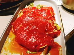 金会长鲜拌嫩牛肉-金会长自助海鲜·烤肉(人民广场店)