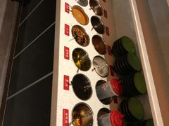 自助调料区-一叶一世界•素食餐厅(新光天地店)