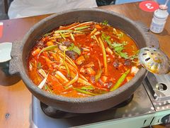 -黔有有贵州酸汤夺夺粉火锅(五味十字店)