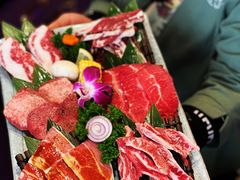 -明洞阿姨·韩式酱蟹烤肉·创意料理(三元桥店)