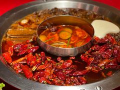 -谭鸭血老火锅(图书馆店)