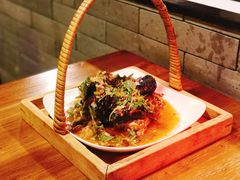 招牌长沙臭豆腐-湘里乡亲甲王二老店