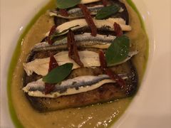 白鳀鱼和茄子-La Tavernetta(Bar à Vin)(乌鲁木齐路店)