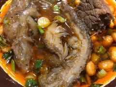 受气牛肉中锅-受气牛肉·耙牛肉火锅(水晶郦城店)