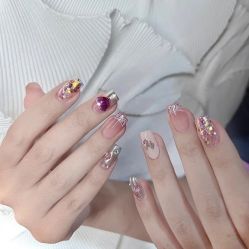 点击看大图 -M·X Nail日式美甲美睫