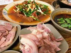 火爆腰花-汝萍传统蘸水菜(春华路总店)