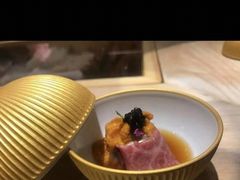 海胆和牛一口饭-旬怀石料理(嘉善老市店)