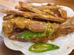 椒盐手抓扇子骨-南记食粥坊·宵夜大排档(南桂店)