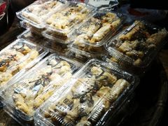 -小春糕渣、卜肉、照烧皮蛋