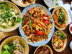 -谢老五跷脚牛肉·非遗传承店