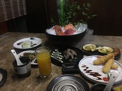 -竹之月日本料理铁板烧(香江花园店)