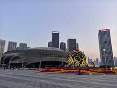 -东港音乐喷泉广场