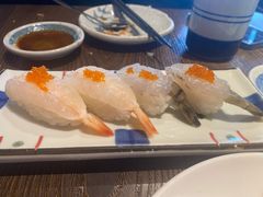 火炙玻璃虾寿司-大雄寿司(中华广场店)
