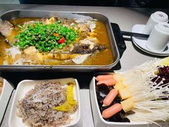 青花椒味清江鱼-半天妖烤鱼(印象城店)