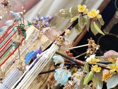 -暮晚尘香汉服旗袍