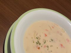 奶油海鲜浓汤-萨莉亚意式餐厅(杭州西溪龙湖天街店)