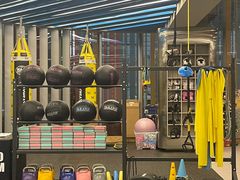 器械区-OWNBODY健身(下沙店)