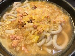 酸菜卤饸饹-蒙古人烤羊大师(工农大路创始店)