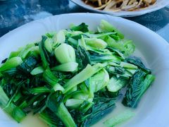 炒青菜-溪畔如家土菜馆