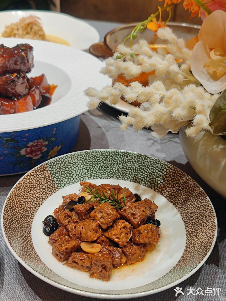 聚餐宴请来御延公馆，上海红烧肉天花板！  