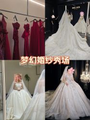 点击看大图 -Bridal Queen·婚纱女皇