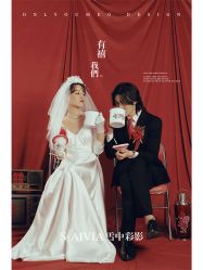 -雪中彩影婚纱摄影·微光艺术中心