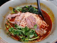 香辣汤雪花肥牛面-和府捞面(东直门银座店)