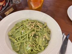 青酱蘑菇鸡肉意面-UPPER KITCHEN(延安路店)
